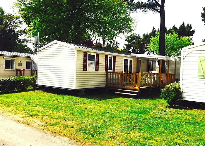 Mobile Kamp alanı Saint-Jean-de-Monts