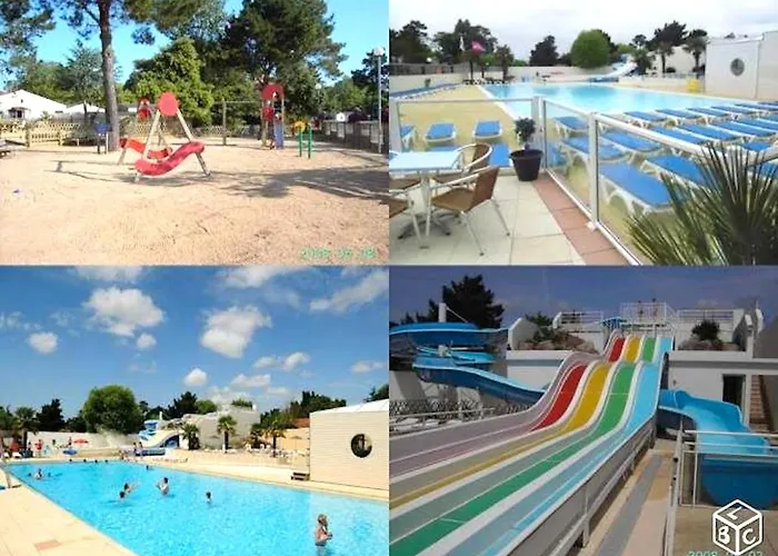 Mobile Kamp alanı Saint-Jean-de-Monts